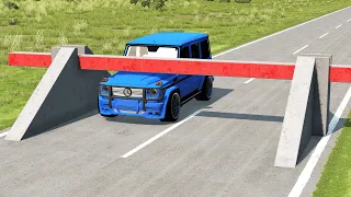 Cars vs Limbo – BeamNG.Drive