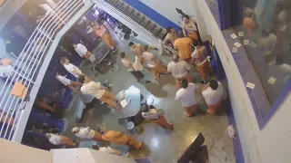 Cheatham County jail breaks out in prisoner fight