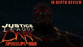Justice League Dark Apokolips War | In Depth Review