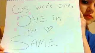 One In The Same By Cady Groves (LYRICS)