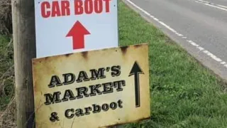 Huge car boot ..one of the hottest days ever....18/07/22....Adams....Chelford