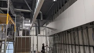 Metal Stud Framing & Drywall