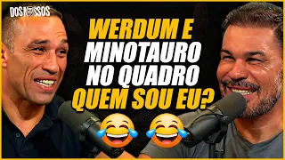 A RESENHA DOS CARAS É DIFERENCIADA KKKKK!