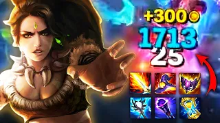 Každej má plán, dokud nedostane oštěp za 1700 Damage... 1000 AP Nidalee