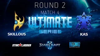 2018 Ultimate Series Season 1 — Round 2 Match 4: SKillous (P) vs Kas (T)