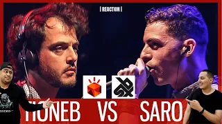 TIONEB vs SARO | GBB 2017 Loopstation Battle | FINAL | REACTION