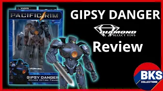 Pacific Rim Gipsy Danger - DIAMOND SELECT TOYS REVIEW en español