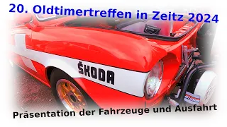 20. Oldtimertreffen in Zeitz 2024