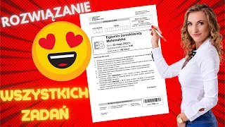 🔥 ODPOWIEDZI Rozwiązania egzamin ósmoklasisty matematyka 25 maja 2022!