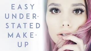 EASY Understated Prom Makeup Tutorial | Kirsten Zellers