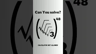 A Nice Square Root Problem • Successive Radicals #shorts #olympiad #mathematics #maths #matholympiad