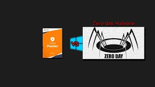 Avast premiere vs Zero DAY Malware