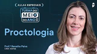 Proctologia  - Curso Intensivo Residência Médica