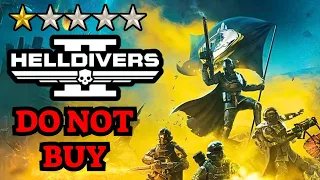 why i HATE Helldivers 2 - Terrible Game