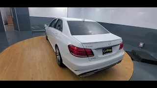 2016 Mercedes-Benz E-Class E 350 4MATIC® Backup Camera & Sunroof #Carvision