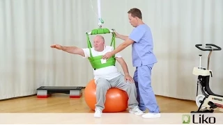 Hill-Rom | Liko® Lifts & Slings | Rehab/Mobilization Using Safe Patient Handling Equipment