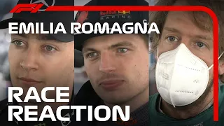 Drivers' Post-Race Reaction | 2022 Emilia Romagna Grand Prix