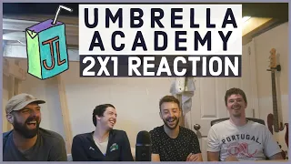 Umbrella Academy 2x1 REACTION