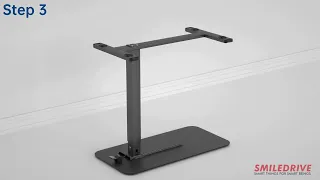 SMILEDRIVE SMARTY ADJUSTABLE TABLE LAPTOP STANDING DESK