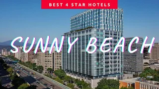 Best Sunny Beach hotels *4 star*: Top 10 hotels in Sunny Beach, Bulgaria