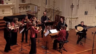 J.S. Bach: Violin Concerto in A Minor BWV 1041; Carla Moore & Voices of Music , Allegro 4K UHD