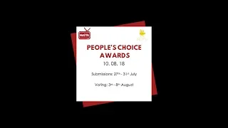 NUTV presents: The NaSTA's People's Choice Awards 2018