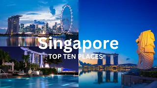 Top 10 Best Places To Visit In Singapore  #travelguide