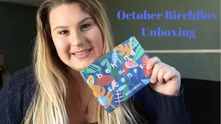 Birchbox Unboxing| October '17