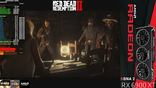 Red Dead Redemption II Ultra Settings 1440p | RX 6900 XT | Ryzen 7 5800X 3D