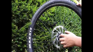 TUTORIAL Sram/sun ringle Freilauf/Kasette Spiel entfernen