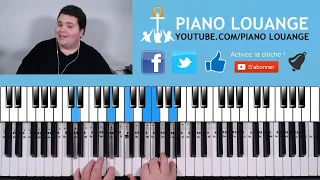 Suite d'accords chromatique #1 - PIANO LOUANGE