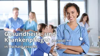 Gesundheits- und Krankenpfleger (m/w/d) in Oschatz, gesucht: