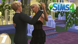 Let's Play The Sims 4! #7 Wedding Dress Shopping & Rehearsal Dinner 💍