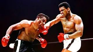 Muhammad Ali vs Floyd Patterson 1 // Highlights (For WBC, NYSAC, and The Ring heavyweight titles)