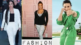 Demi Lovato Fashion || Demi Lovato Style Guide || 2018