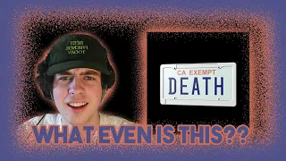 Weirdest Album Ever?? | Government Plates By Death Grips Reaction