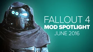 Fallout 4 Mod Spotlight - T-49 Power Armor, Vault Girl, Console Mods & More [June 2016]