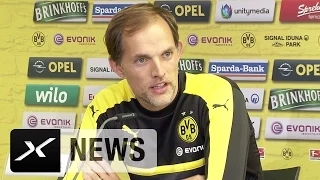 Thomas Tuchel: Kritik an Joachim Löw, Lacher wegen Marco Reus | Bayer Leverkusen - Borussia Dortmund