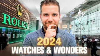 Watches And Wonders 2024 | FULL TOUR