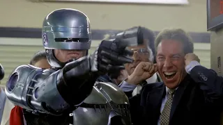 Hey, Lewis, it's Supercop | Robocop [Remastered Director's Cut, HDR]