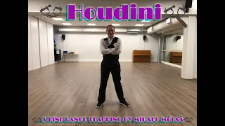 Houdini (line dance teaching)