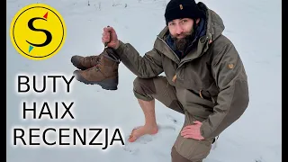 Buty Haix Recenzja "Szwajcary" z ArmyWorld.pl