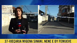 Krimi i rëndë në Tiranë/ Gruaja u vra nga kunati. Kur u qëllua ishte në shtrat me fëmijën 2 vjeç