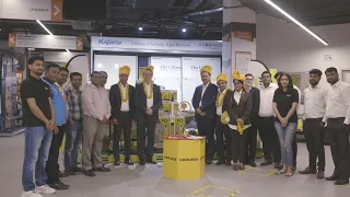 Karcher India Consumer Products Inauguration at Hippo Store