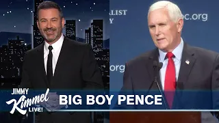 Pence Finally Kinda Stands Up to Trump, Olympics COVID Controversy & Bright Side to Oscar Snubs