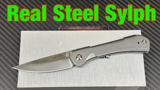 Real Steel Sylph knife  Poltergeist Works collaboration !!