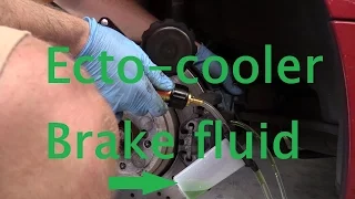 2011 BMW M3 (E92/E90) brake fluid change