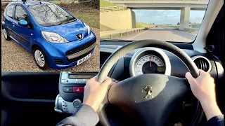 2011 Peugeot 107 1.0L Urban | POV TEST DRIVE + WALK AROUND