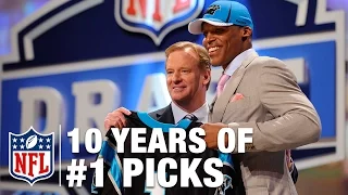 Every #1 Overall Pick Since 2007 & How They Fared in the NFL | NFL NOW