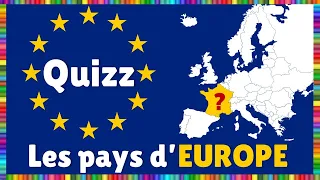 Quizz : Les pays d'Europe